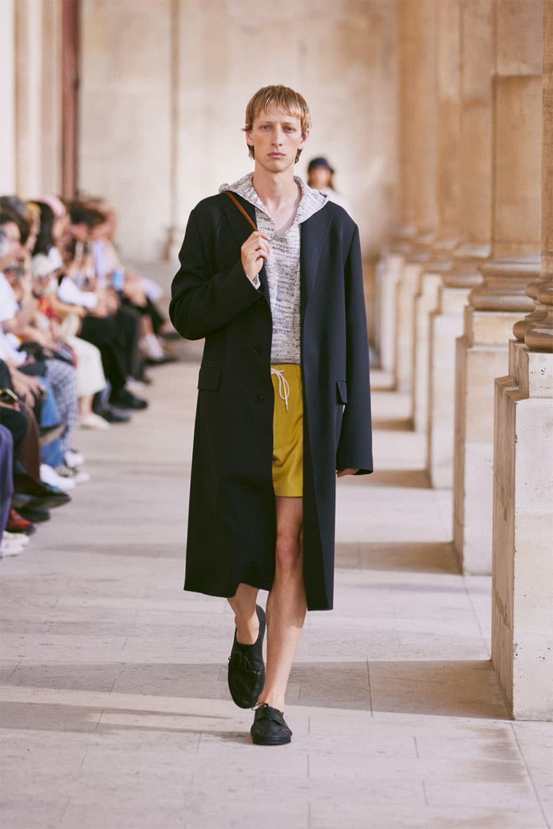 オーラリー 2026年春夏コレクション auralee 2026 spring summer runway