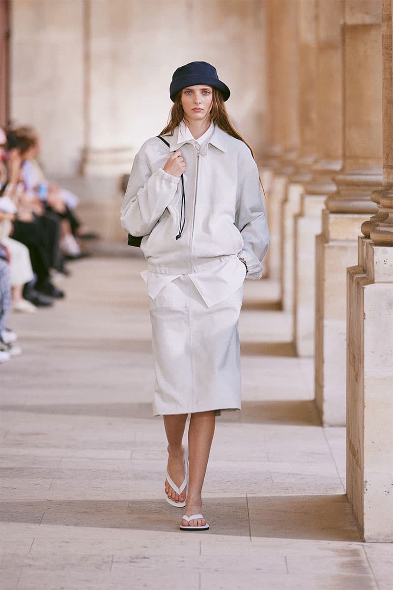 オーラリー 2026年春夏コレクション auralee 2026 spring summer runway