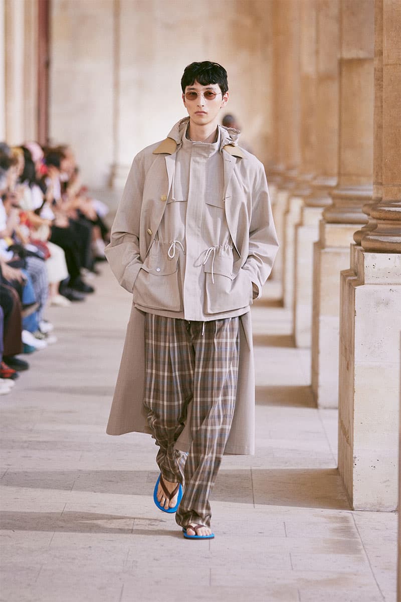 オーラリー 2026年春夏コレクション auralee 2026 spring summer runway