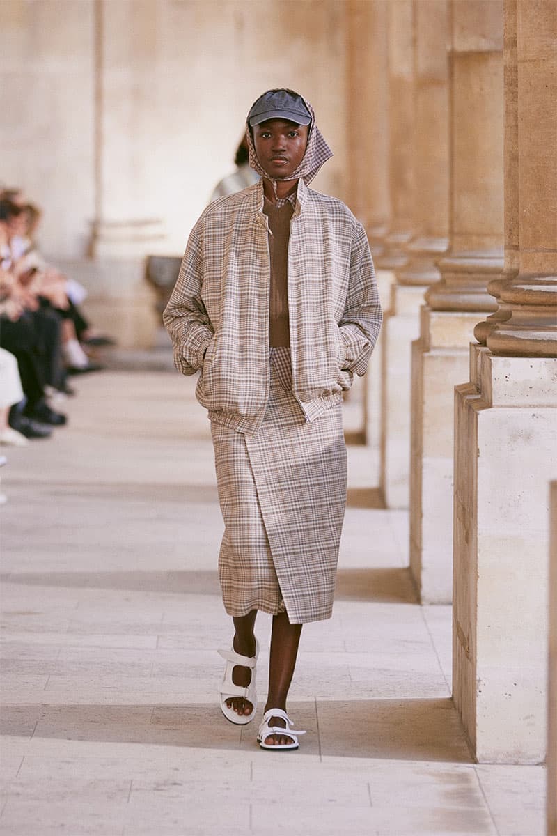 オーラリー 2026年春夏コレクション auralee 2026 spring summer runway