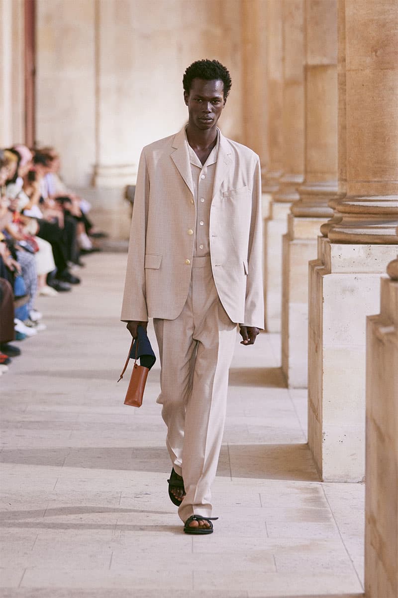 オーラリー 2026年春夏コレクション auralee 2026 spring summer runway