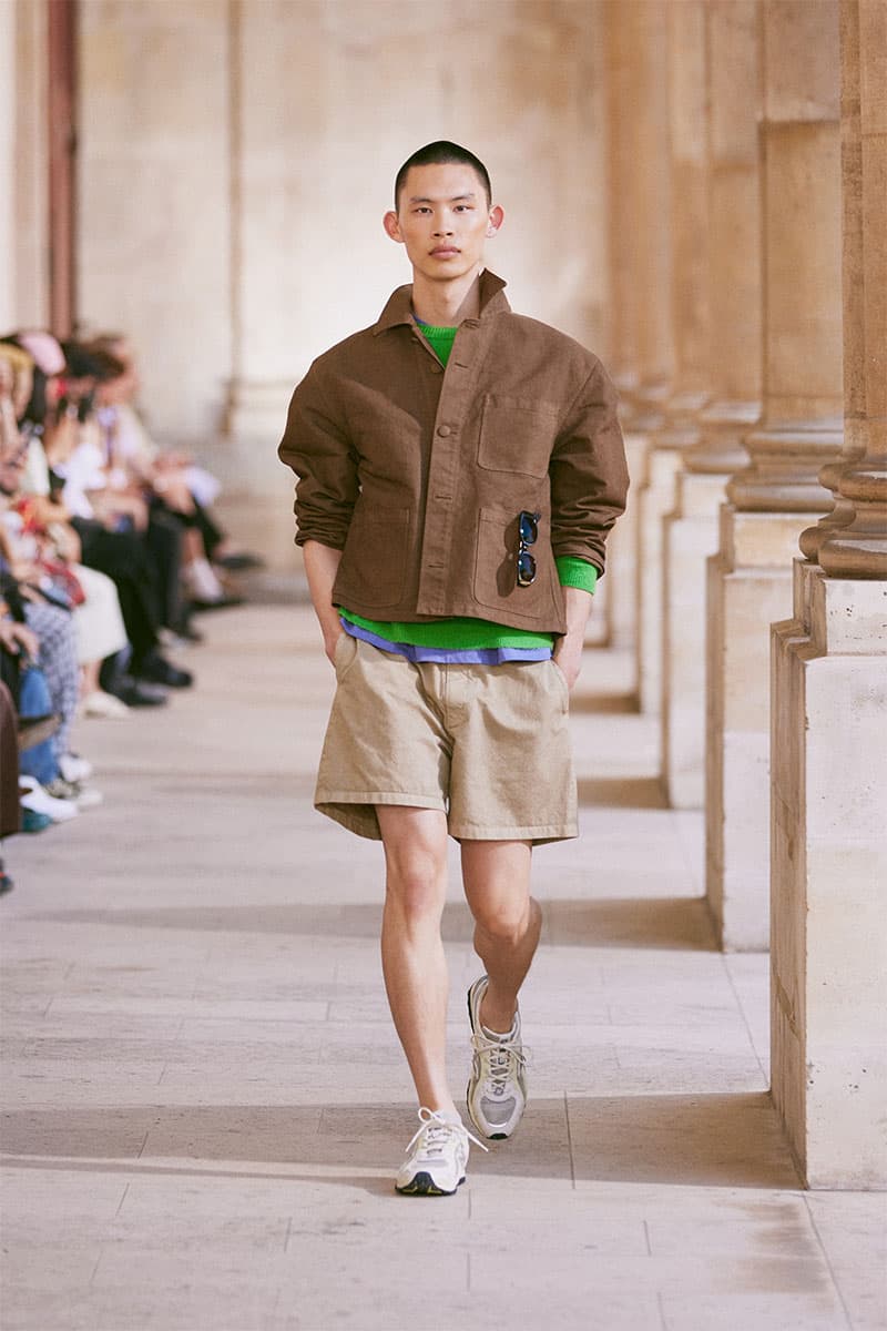 オーラリー 2026年春夏コレクション auralee 2026 spring summer runway