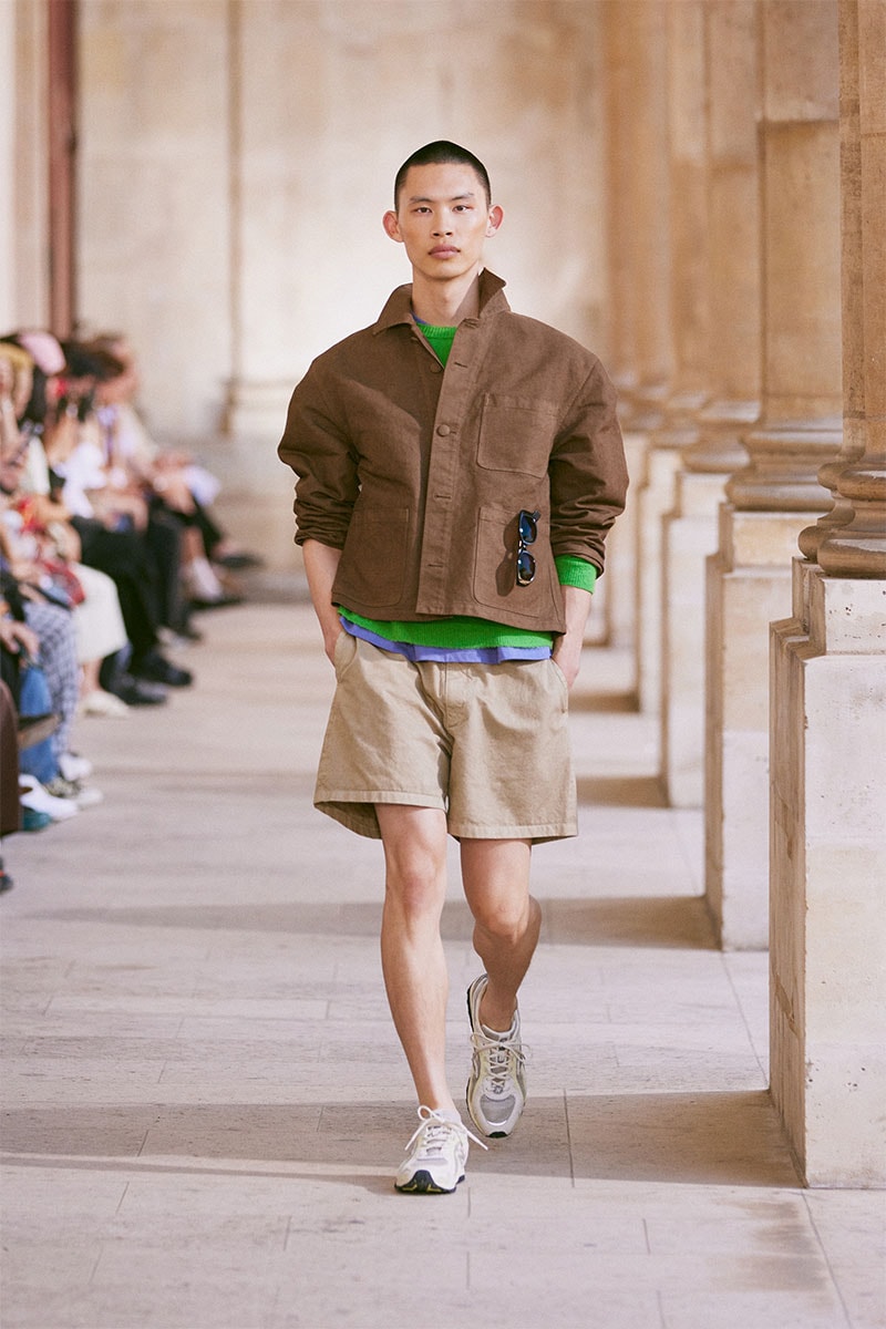 オーラリー 2026年春夏コレクション auralee 2026 spring summer runway