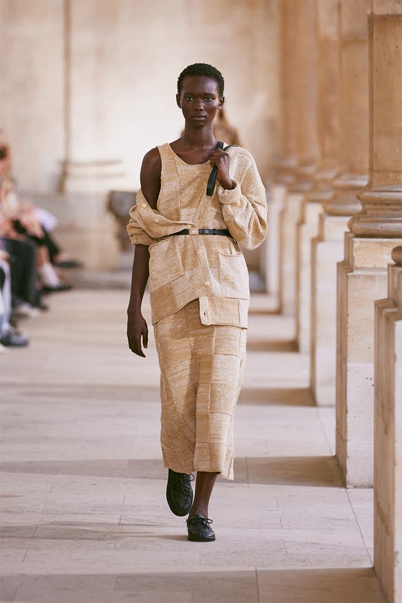 オーラリー 2026年春夏コレクション auralee 2026 spring summer runway