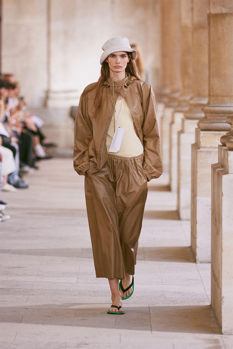 オーラリー 2026年春夏コレクション auralee 2026 spring summer runway