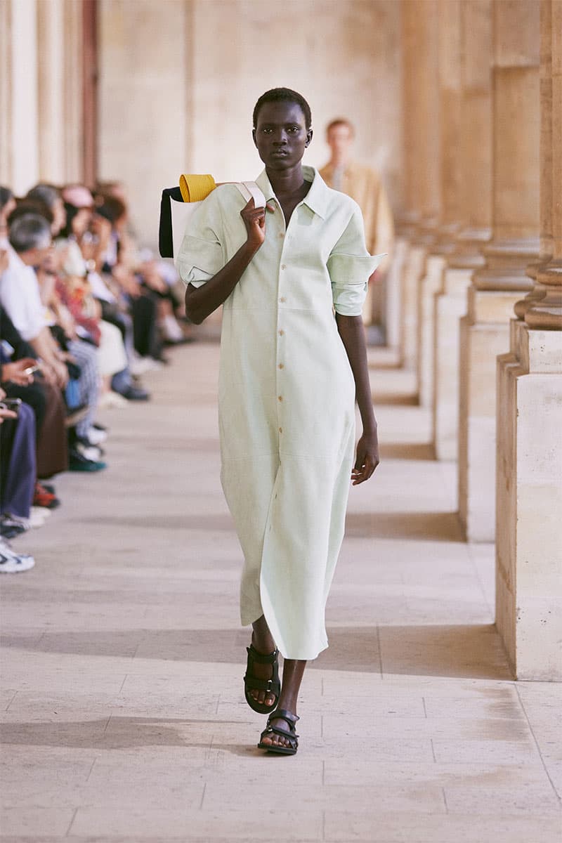 オーラリー 2026年春夏コレクション auralee 2026 spring summer runway