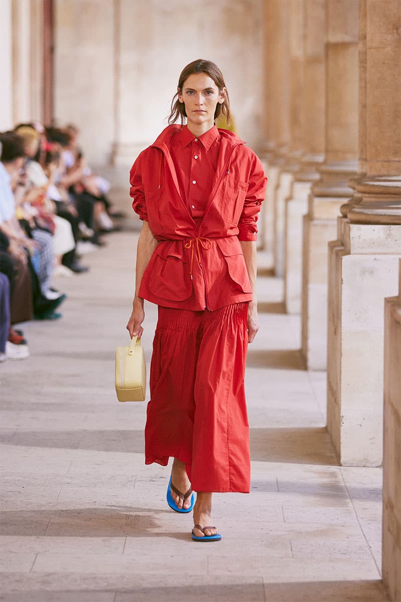 オーラリー 2026年春夏コレクション auralee 2026 spring summer runway