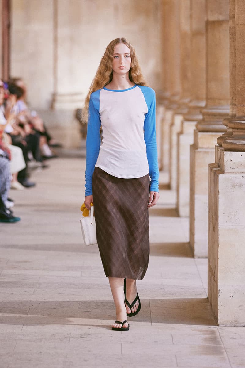 オーラリー 2026年春夏コレクション auralee 2026 spring summer runway