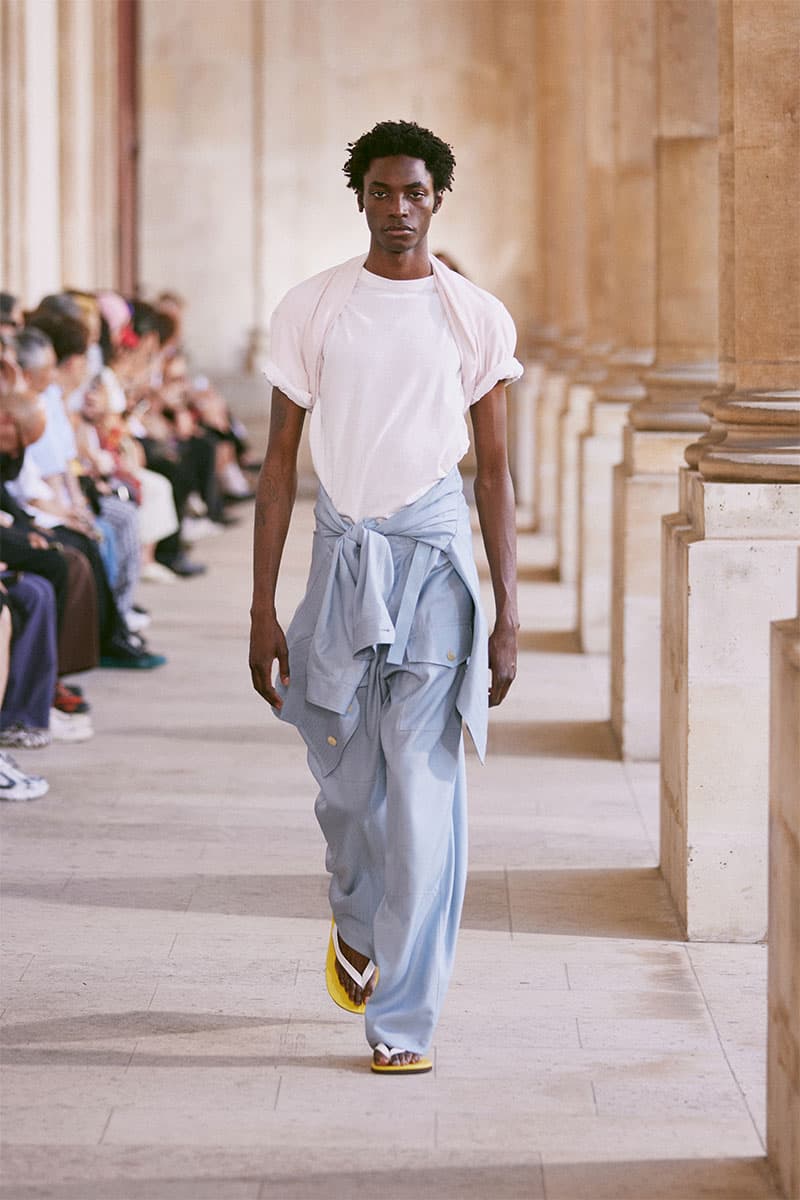 オーラリー 2026年春夏コレクション auralee 2026 spring summer runway