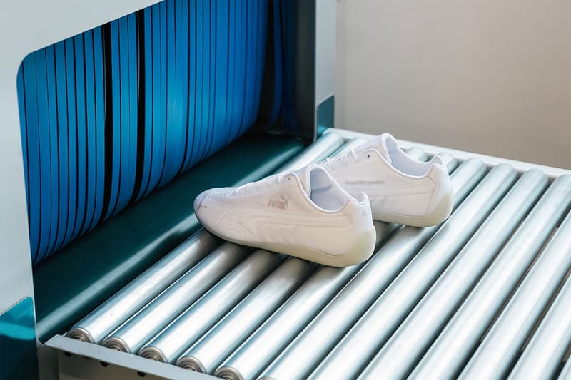 ビューティフルピープルがプーマとアトモスとのトリプルコラボを発表 beautiful people puma atmos collaboration release info Speedcat スピードキャット
