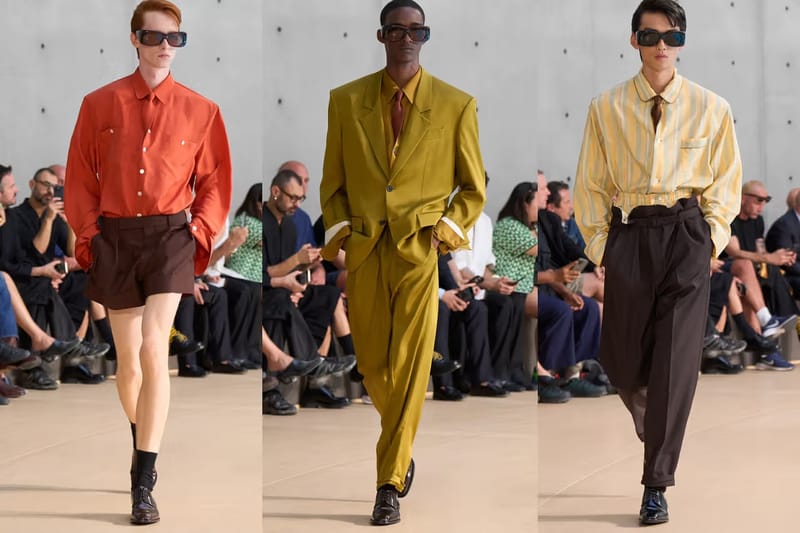 Saint Laurent 2026年春夏コレクション