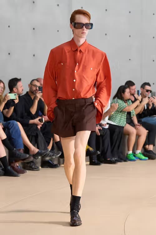 サンローラン2026年春夏コレクション saint laurent mens paris fashion week spring summer 2026 collection