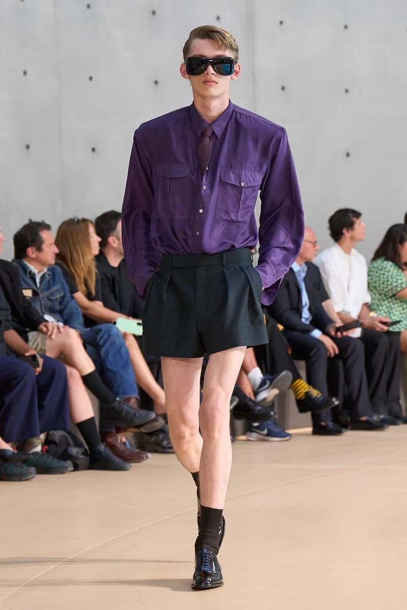 サンローラン2026年春夏コレクション saint laurent mens paris fashion week spring summer 2026 collection