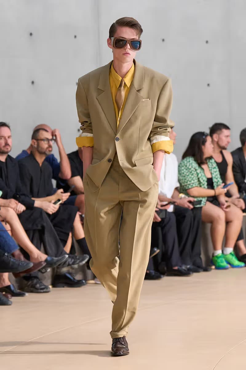 サンローラン2026年春夏コレクション saint laurent mens paris fashion week spring summer 2026 collection