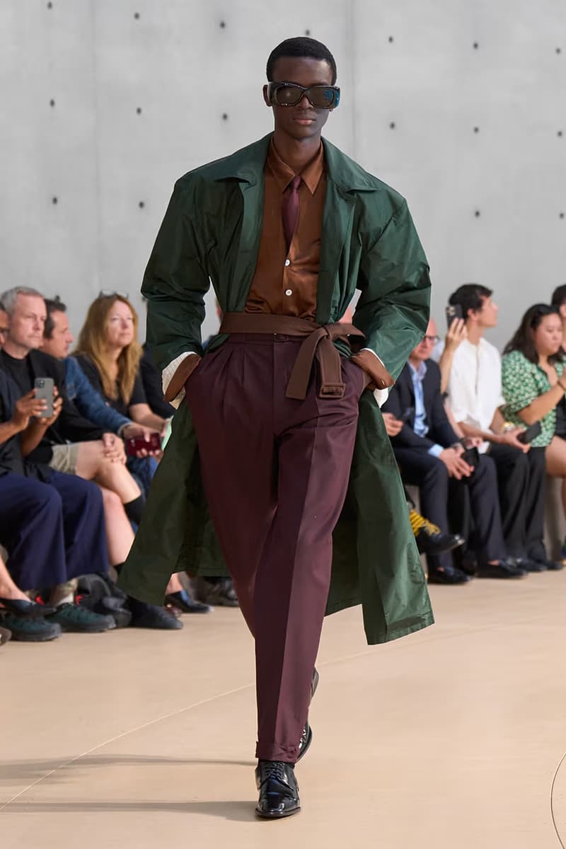 サンローラン2026年春夏コレクション saint laurent mens paris fashion week spring summer 2026 collection
