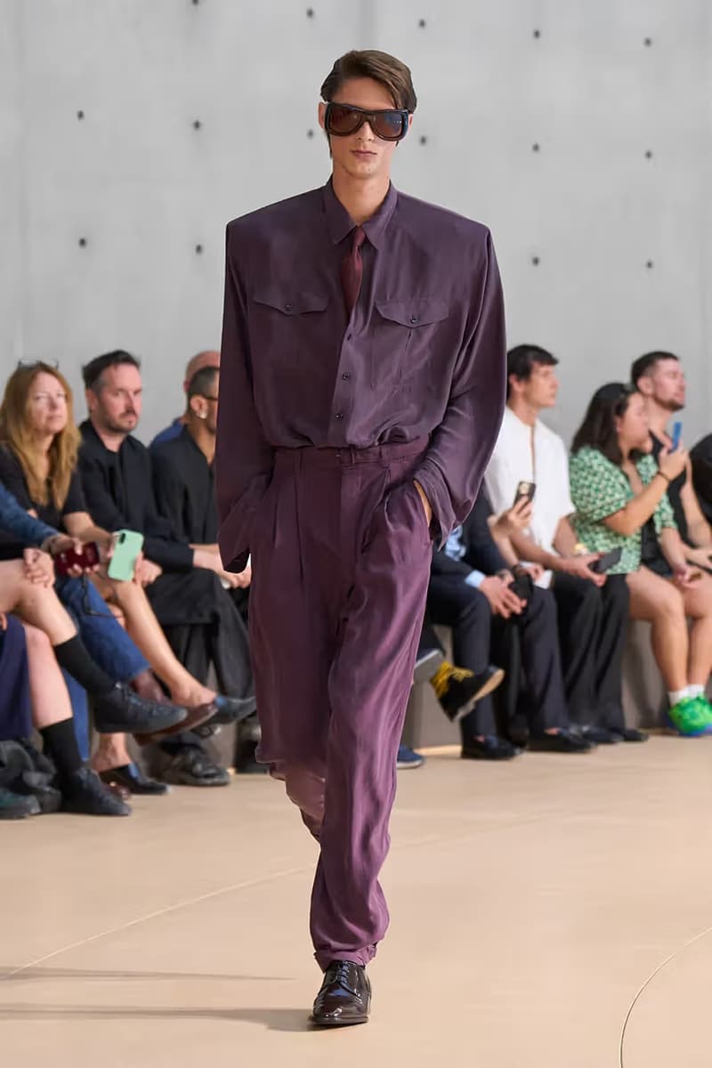 サンローラン2026年春夏コレクション saint laurent mens paris fashion week spring summer 2026 collection