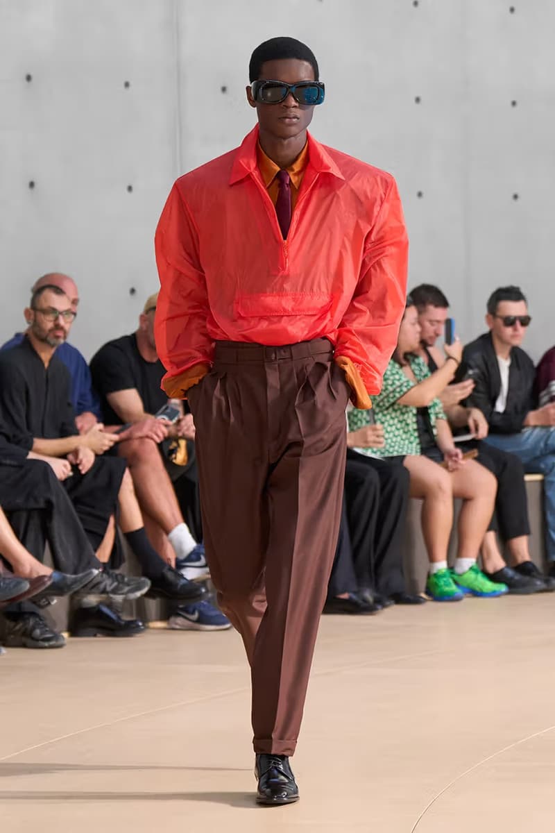 サンローラン2026年春夏コレクション saint laurent mens paris fashion week spring summer 2026 collection