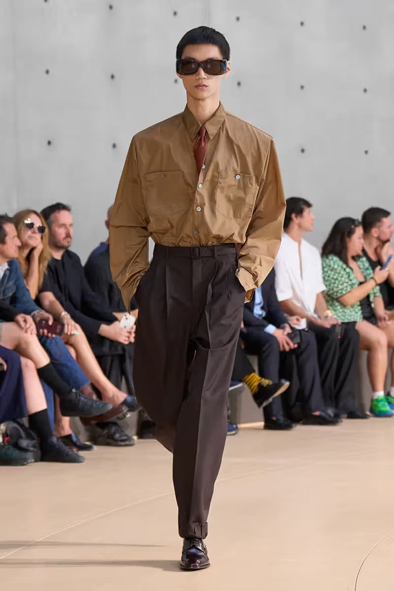 サンローラン2026年春夏コレクション saint laurent mens paris fashion week spring summer 2026 collection