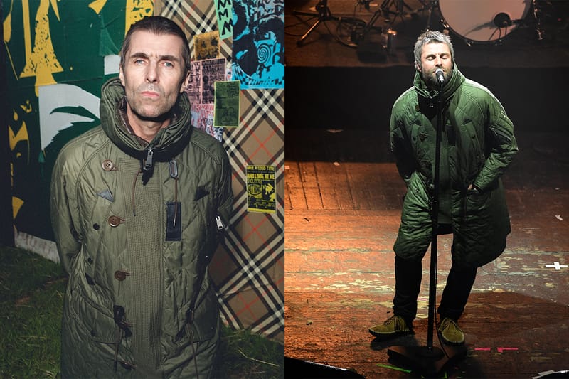 Burberry がリアム・ギャラガーの着用したパーカを数量限定で復刻