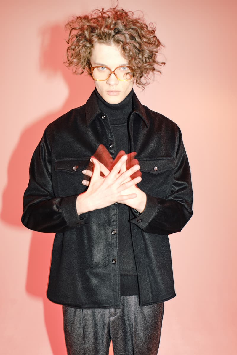 ルシアン ペラフィネ 2025年秋冬コレクション lucien pellat-finet 2025 fall winter collection TSUYOSHI NOGUCHI