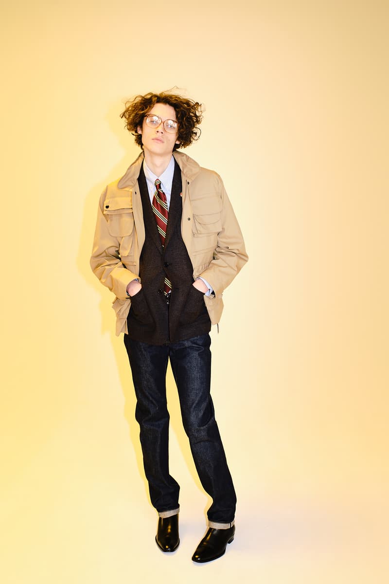 ルシアン ペラフィネ 2025年秋冬コレクション lucien pellat-finet 2025 fall winter collection TSUYOSHI NOGUCHI