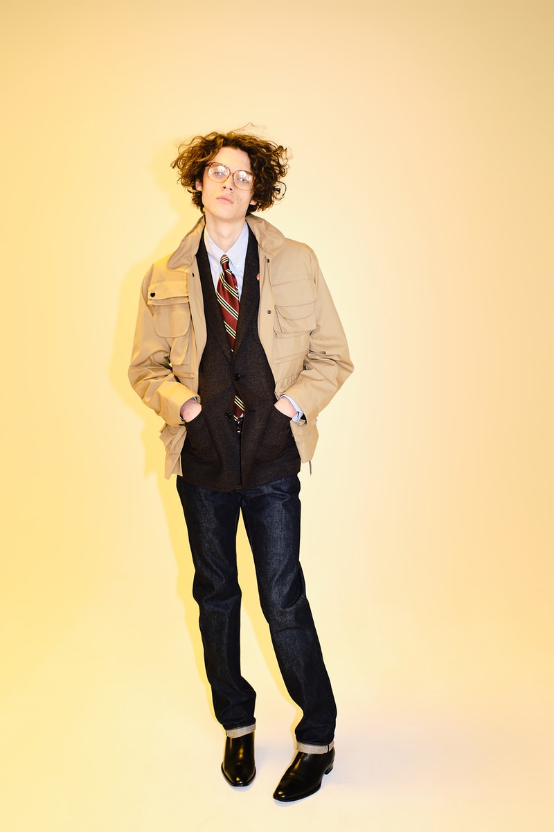 ルシアン ペラフィネ 2025年秋冬コレクション lucien pellat-finet 2025 fall winter collection TSUYOSHI NOGUCHI