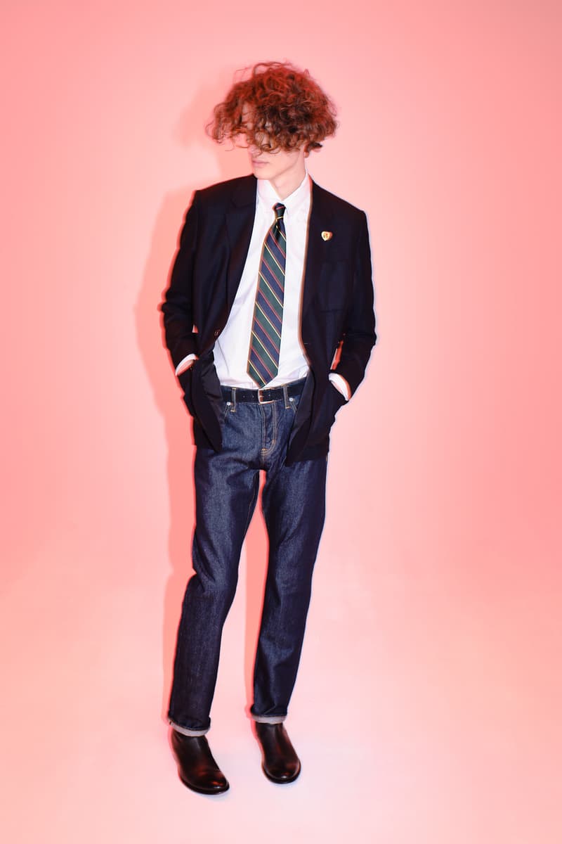 ルシアン ペラフィネ 2025年秋冬コレクション lucien pellat-finet 2025 fall winter collection TSUYOSHI NOGUCHI