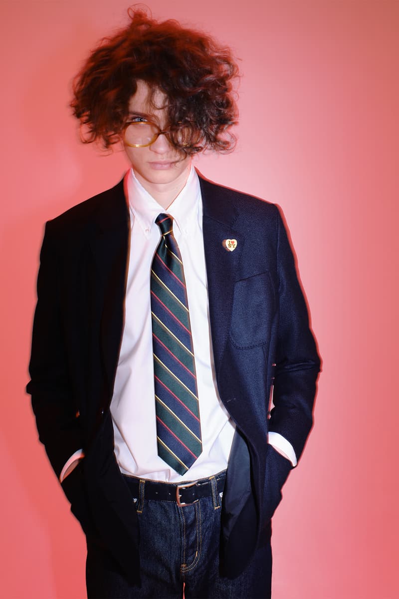 ルシアン ペラフィネ 2025年秋冬コレクション lucien pellat-finet 2025 fall winter collection TSUYOSHI NOGUCHI