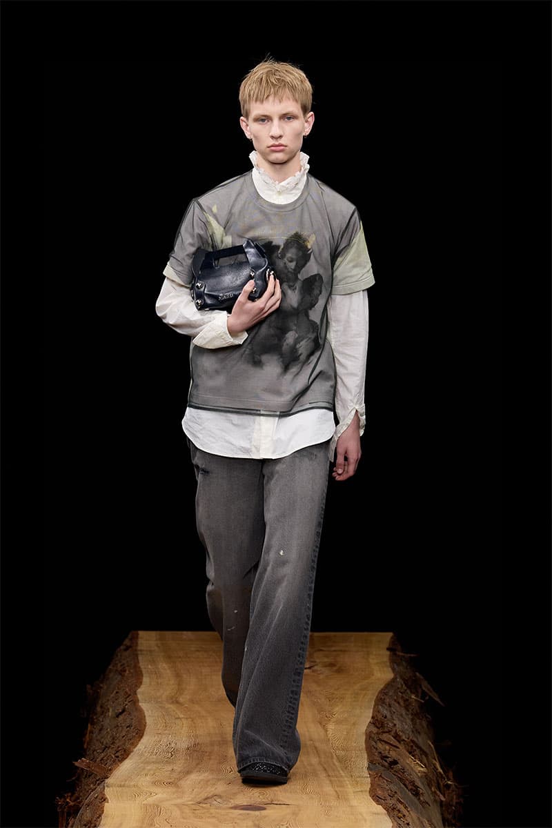 MASU 2026年春夏コレクション masu 2026 collection look books