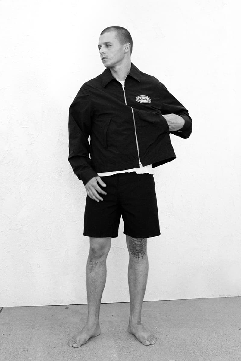 ステューシー & アワーレガシー ワークショップ が2025年夏のコラボカプセルコレクションを発表 STÜSSY & Our Legacy WORK SHOP vol.9 release info