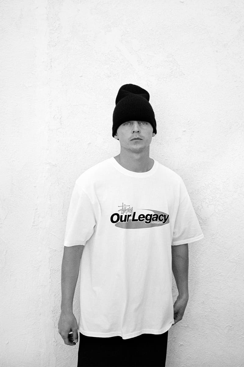 ステューシー & アワーレガシー ワークショップ が2025年夏のコラボカプセルコレクションを発表 STÜSSY & Our Legacy WORK SHOP vol.9 release info