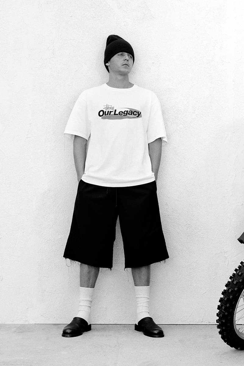 ステューシー & アワーレガシー ワークショップ が2025年夏のコラボカプセルコレクションを発表 STÜSSY & Our Legacy WORK SHOP vol.9 release info