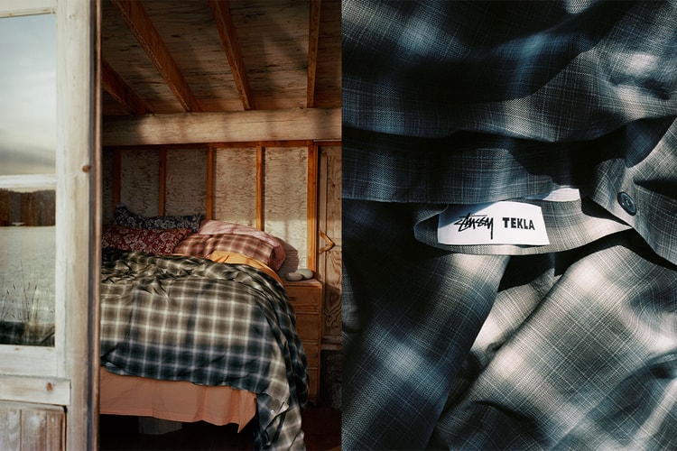 STÜSSY & TEKLA より第5弾となる限定コレクションが発売