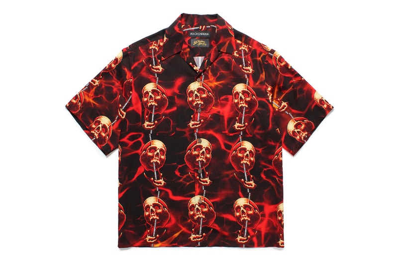 56 タトゥースタジオxワコ マリアより2025年春夏のコラボアイテムが発売 56 tattoo studio wacko maria 2025 spring summer collb item release info