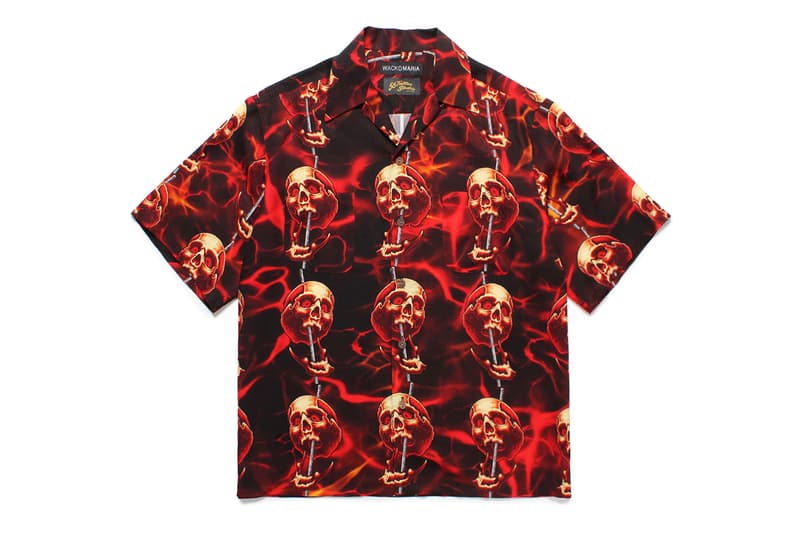 56 タトゥースタジオxワコ マリアより2025年春夏のコラボアイテムが発売 56 tattoo studio wacko maria 2025 spring summer collb item release info