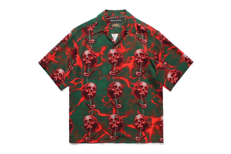 56 タトゥースタジオxワコ マリアより2025年春夏のコラボアイテムが発売 56 tattoo studio wacko maria 2025 spring summer collb item release info