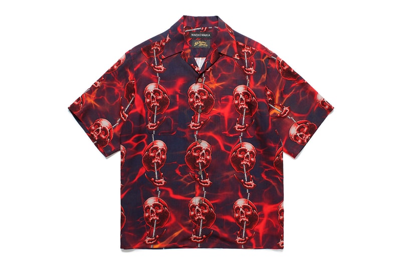 56 タトゥースタジオxワコ マリアより2025年春夏のコラボアイテムが発売 56 tattoo studio wacko maria 2025 spring summer collb item release info