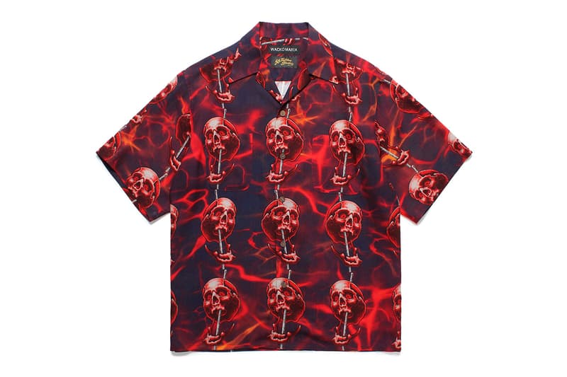 56 タトゥースタジオxワコ マリアより2025年春夏のコラボアイテムが発売 56 tattoo studio wacko maria 2025 spring summer collb item release info