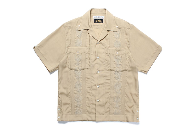 56 タトゥースタジオxワコ マリアより2025年春夏のコラボアイテムが発売 56 tattoo studio wacko maria 2025 spring summer collb item release info