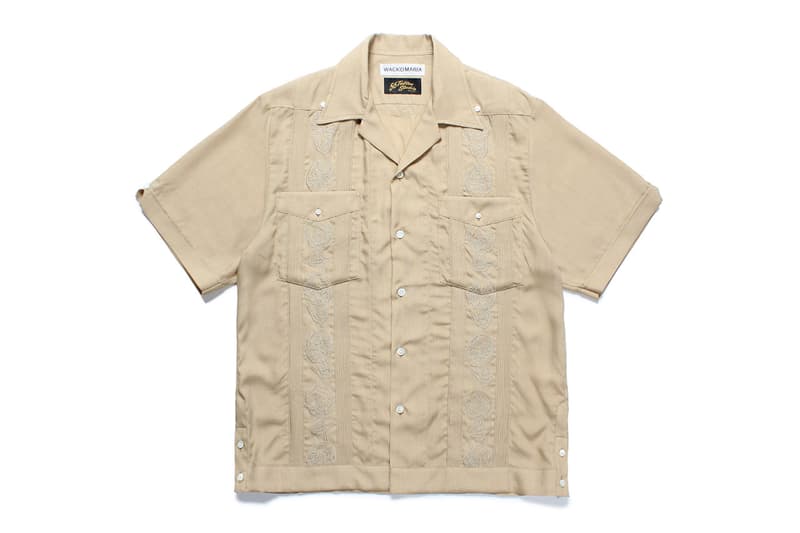 56 タトゥースタジオxワコ マリアより2025年春夏のコラボアイテムが発売 56 tattoo studio wacko maria 2025 spring summer collb item release info