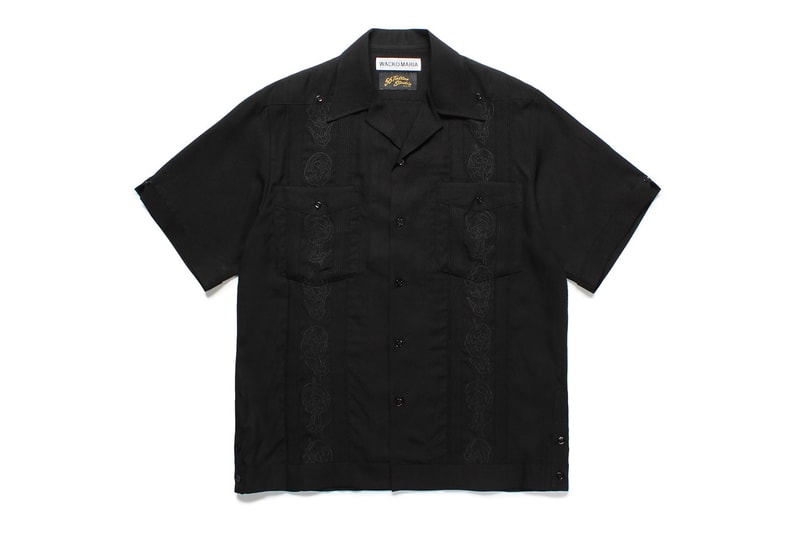 56 タトゥースタジオxワコ マリアより2025年春夏のコラボアイテムが発売 56 tattoo studio wacko maria 2025 spring summer collb item release info