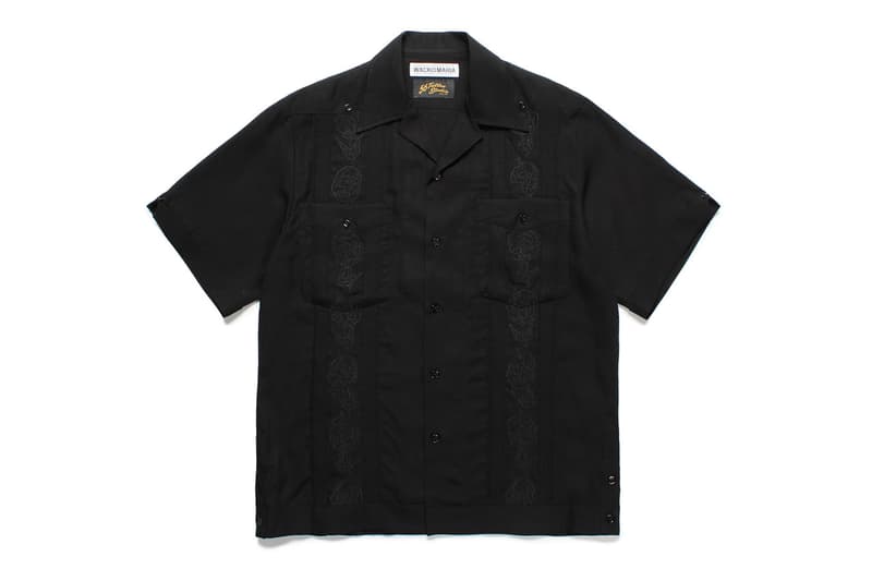 56 タトゥースタジオxワコ マリアより2025年春夏のコラボアイテムが発売 56 tattoo studio wacko maria 2025 spring summer collb item release info