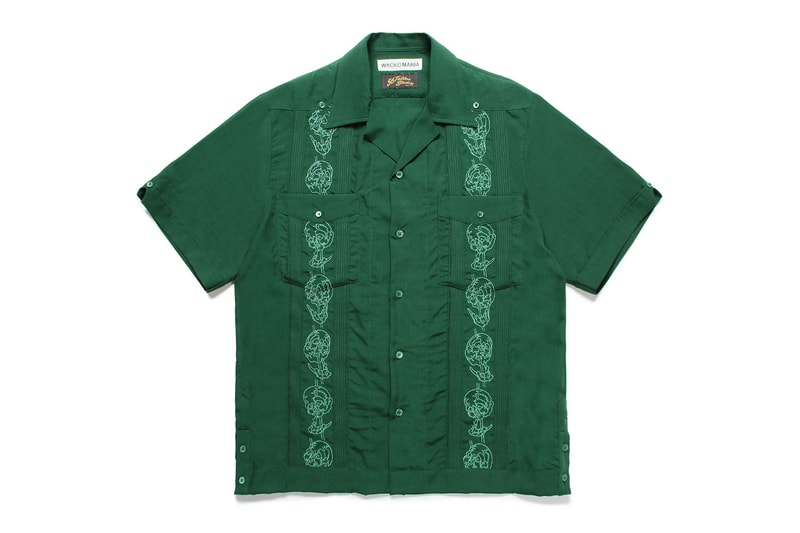 56 タトゥースタジオxワコ マリアより2025年春夏のコラボアイテムが発売 56 tattoo studio wacko maria 2025 spring summer collb item release info