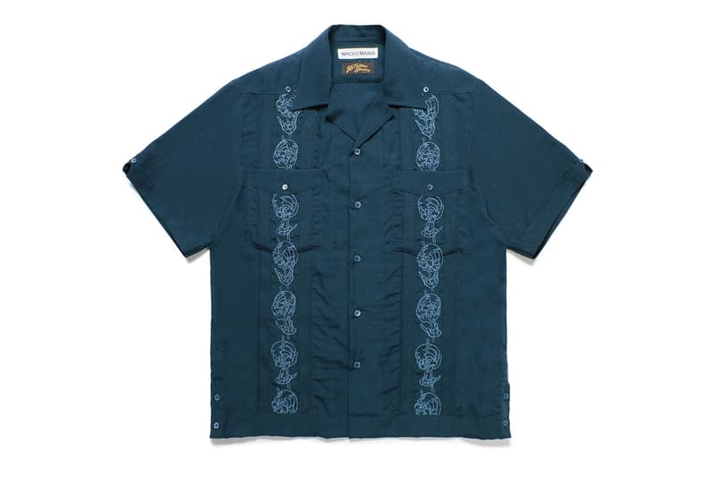 56 タトゥースタジオxワコ マリアより2025年春夏のコラボアイテムが発売 56 tattoo studio wacko maria 2025 spring summer collb item release info