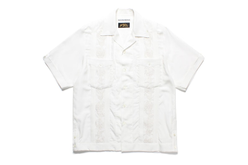 56 タトゥースタジオxワコ マリアより2025年春夏のコラボアイテムが発売 56 tattoo studio wacko maria 2025 spring summer collb item release info