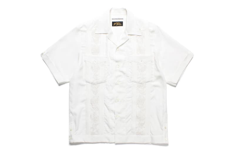 56 タトゥースタジオxワコ マリアより2025年春夏のコラボアイテムが発売 56 tattoo studio wacko maria 2025 spring summer collb item release info
