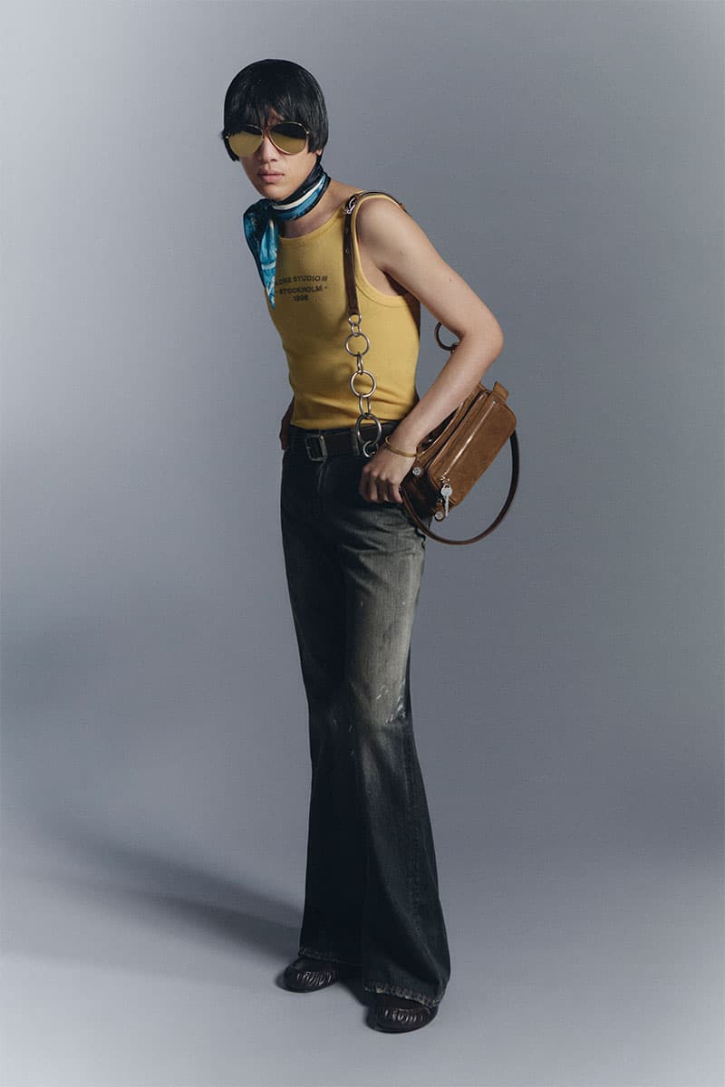 アクネ ストゥディオズ 2026年春夏コレクション acne studios 2026 spring summer collection look books