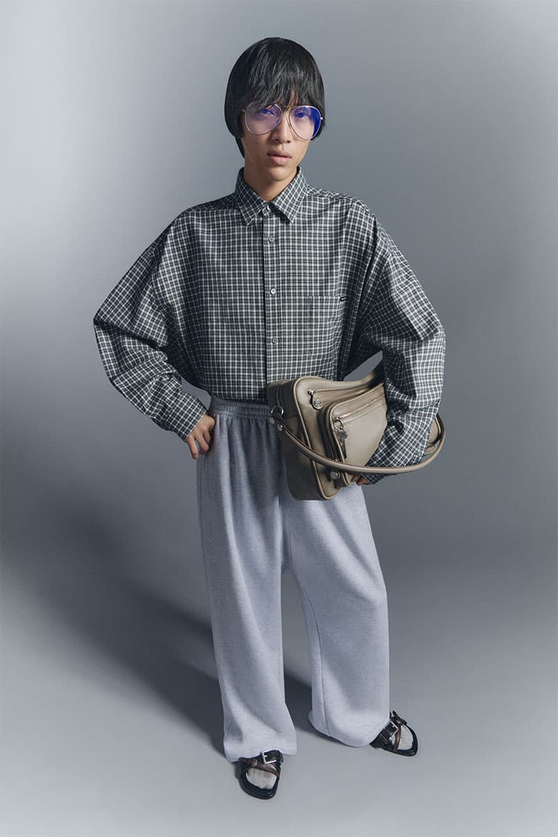アクネ ストゥディオズ 2026年春夏コレクション acne studios 2026 spring summer collection look books