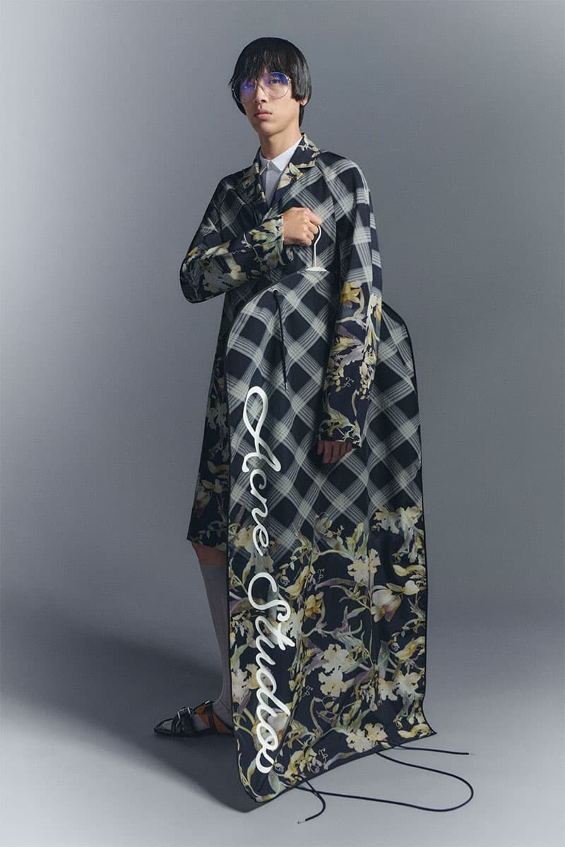 アクネ ストゥディオズ 2026年春夏コレクション acne studios 2026 spring summer collection look books