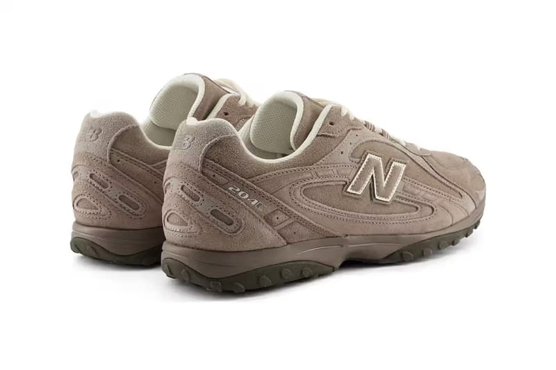 ニューバランス 204L より新色 “マッシュルーム” が登場 first look new balance 204l mashroom release info